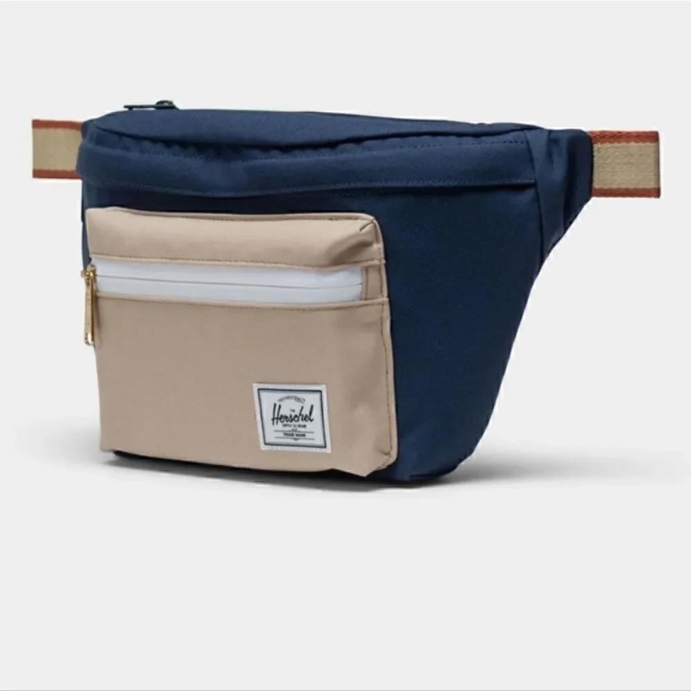 Herschel Pop Quiz Hip Pack (Navy/Cream)